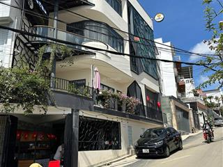 Căn hộ dịch vụ 2 mặt tiền 5 tầng có thang máy nguồn thu 50tr/tháng