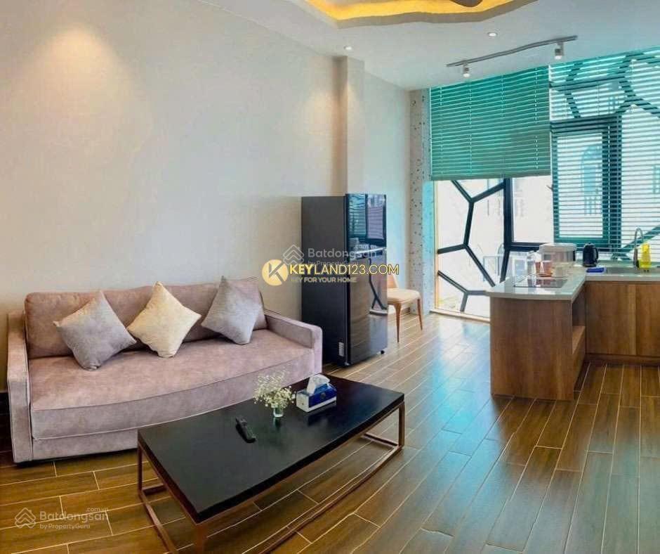 Căn hộ dịch vụ 2 mặt tiền 5 tầng có thang máy nguồn thu 50tr/tháng