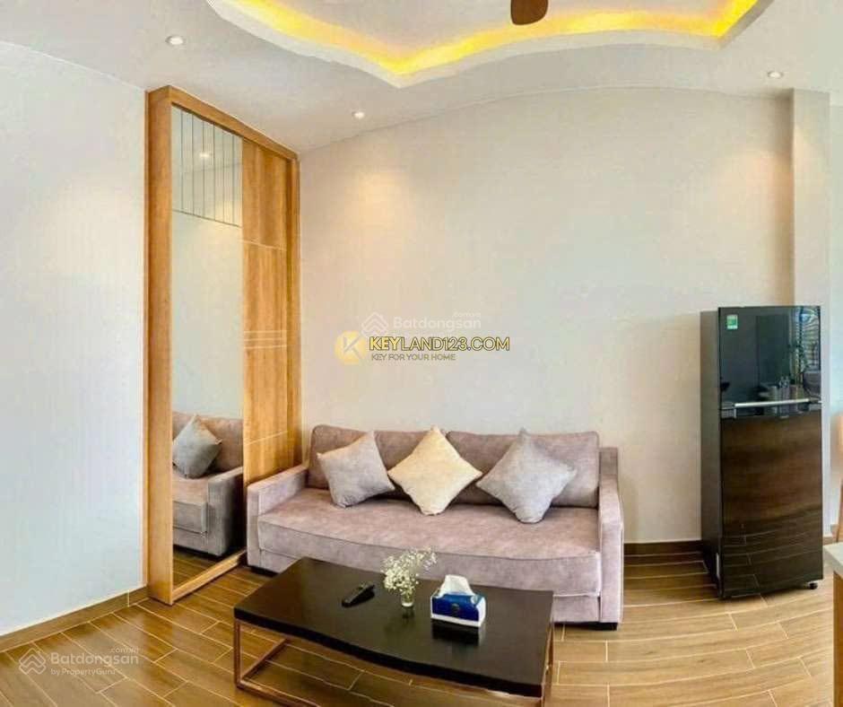 Căn hộ dịch vụ 2 mặt tiền 5 tầng có thang máy nguồn thu 50tr/tháng