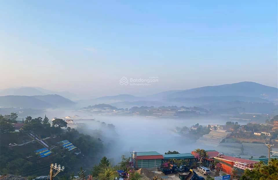 Đất mặt tiền view thung lũng rừng thông săn mây cách chợ đà lạt hồ xuân hương 2km