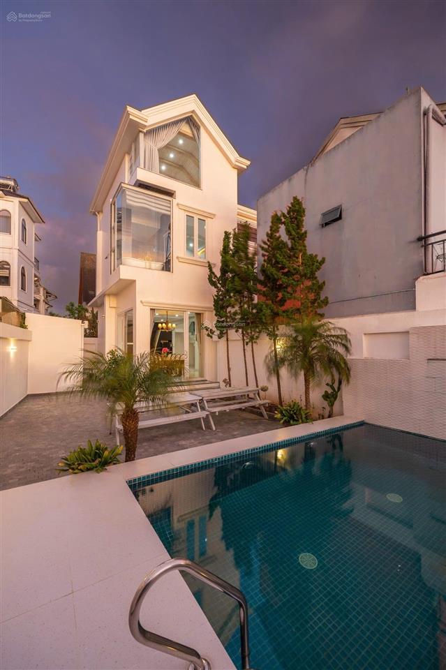 Villa hồ bơi mới hoàn thiện view thoáng đẹp  nở hậu  đã hoàn công  nguồn thu cao
