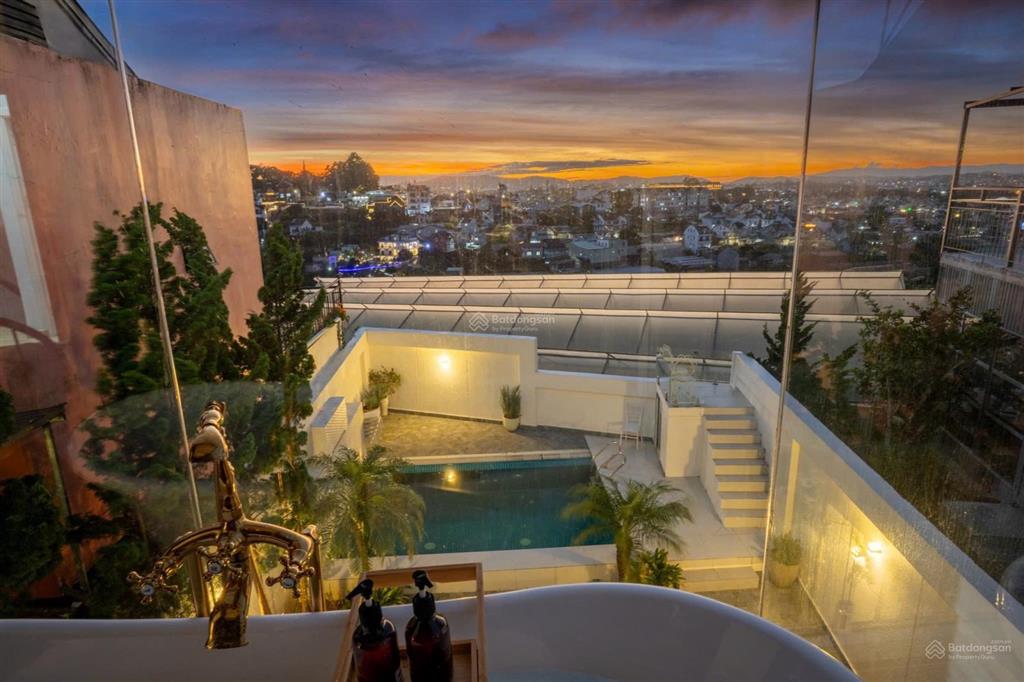 Villa hồ bơi mới hoàn thiện view thoáng đẹp  nở hậu  đã hoàn công  nguồn thu cao
