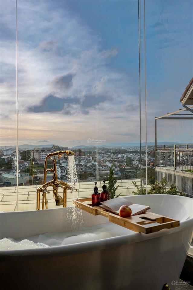 Villa hồ bơi mới hoàn thiện view thoáng đẹp  nở hậu  đã hoàn công  nguồn thu cao