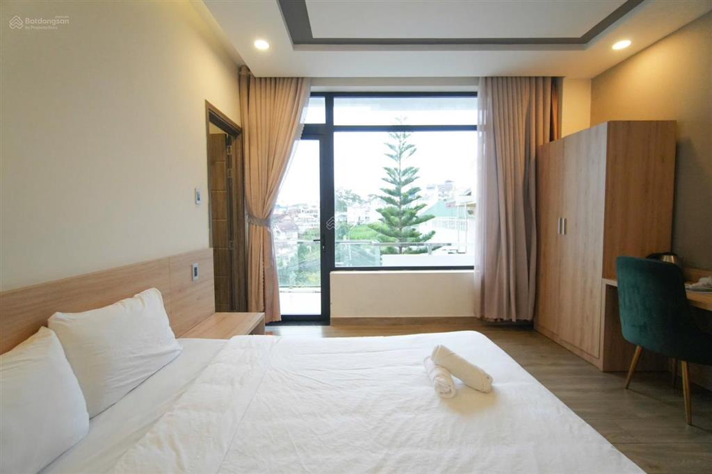 Khách sạn trung tâm đà lạt đã hoàn công view thoáng đẹp có hđ thuê 45tr/tháng