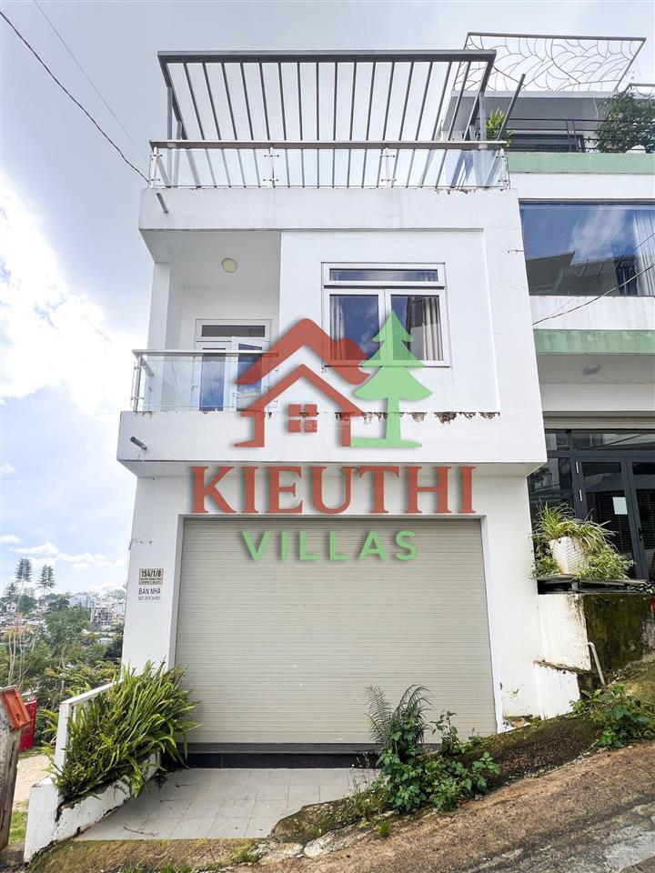 Nhà mới đẹp 2 mặt tiền cách chợ đà lạt hồ xuân hương 2km 4 tầng hoàn công view thoáng đẹp