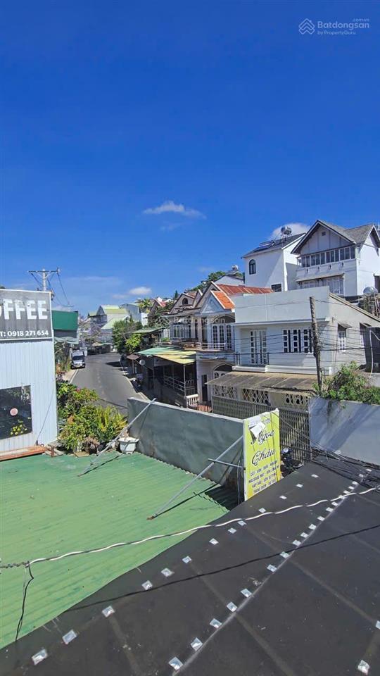 Nhà mặt tiền kinh doanh trung tâm đà lạt 3 hoàn công view thoáng