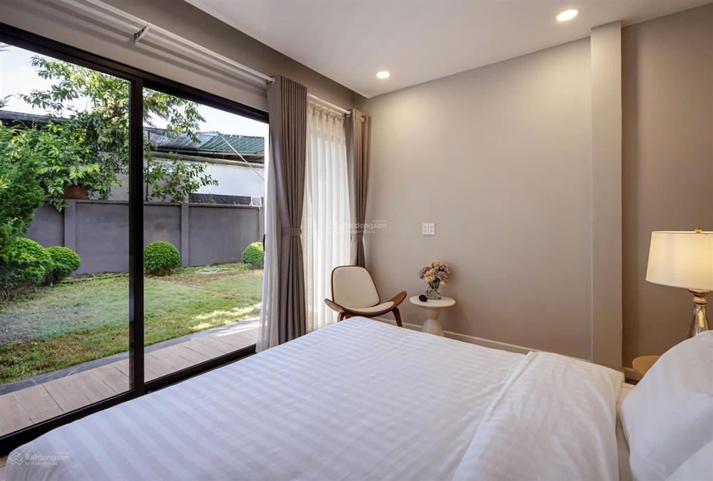 Villa sân vườn hoàn công  nở hậu  full nội thất đang có nguồn thu 4060tr/tháng