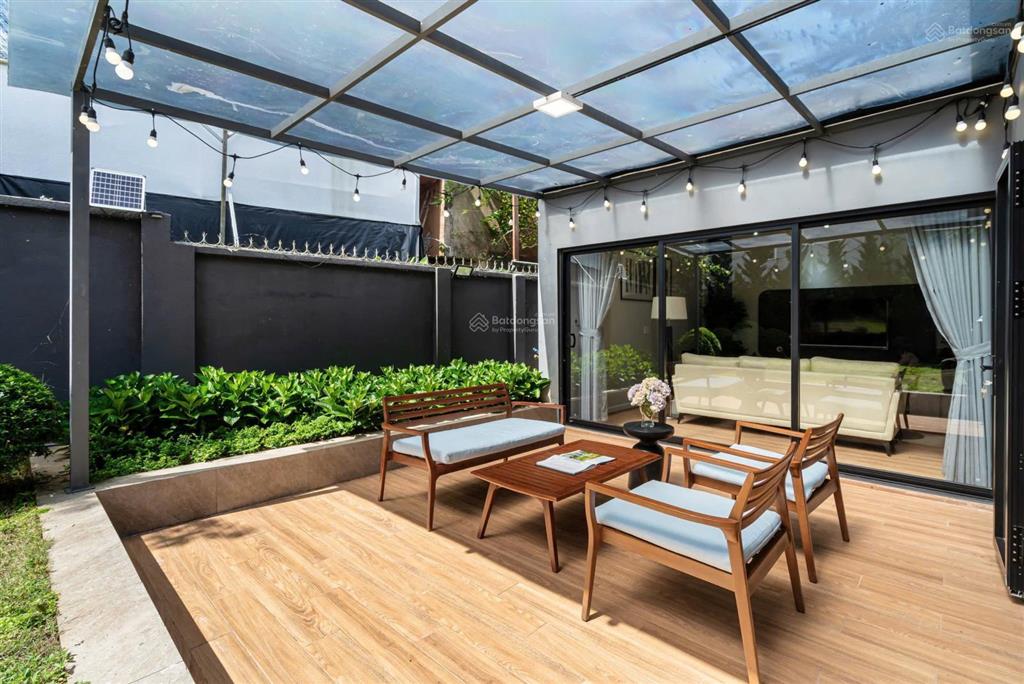 Villa sân vườn hoàn công  nở hậu  full nội thất đang có nguồn thu 4060tr/tháng