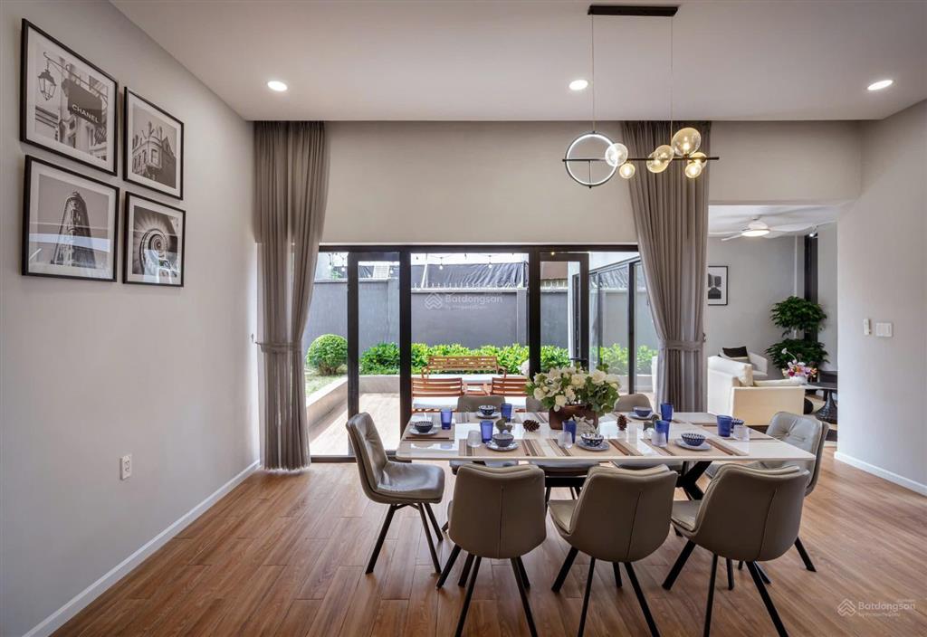 Villa sân vườn hoàn công  nở hậu  full nội thất đang có nguồn thu 4060tr/tháng