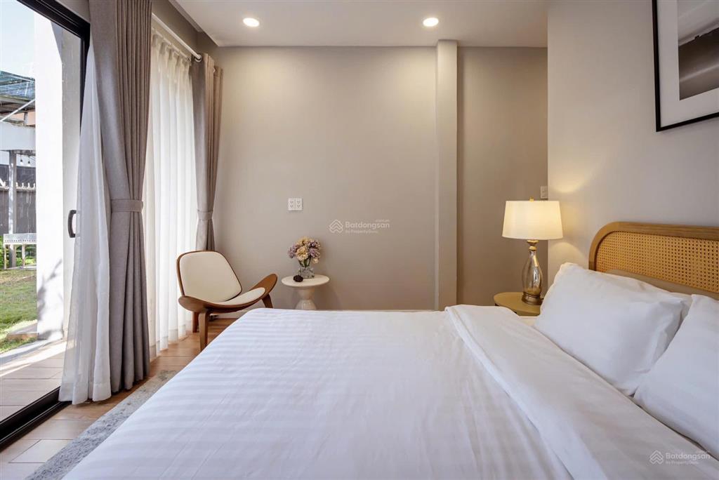 Villa sân vườn hoàn công  nở hậu  full nội thất đang có nguồn thu 4060tr/tháng