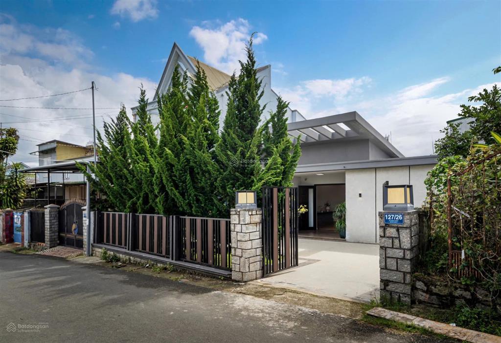 Villa sân vườn hoàn công  nở hậu  full nội thất đang có nguồn thu 4060tr/tháng