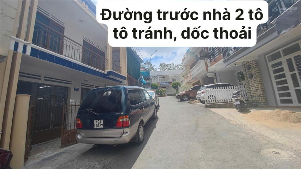 Nhà gần 2 mặt tiền  hoàn công  đường nhựa lớn  cách hồ xuân hương chỉ 1km