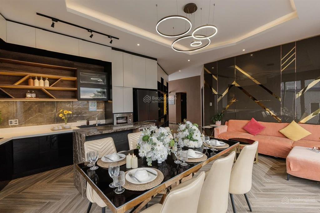 Villa 2 mặt tiền sang trọng hiện đại  hoàn công  view thoáng đẹp  nguồn thu hàng tháng cao