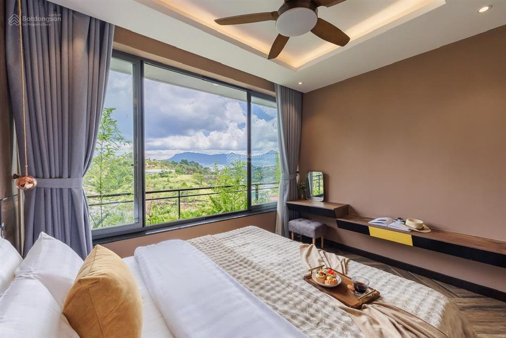 Villa 2 mặt tiền sang trọng hiện đại  hoàn công  view thoáng đẹp  nguồn thu hàng tháng cao