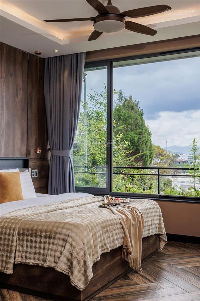 Villa 2 mặt tiền sang trọng hiện đại  hoàn công  view thoáng đẹp  nguồn thu hàng tháng cao