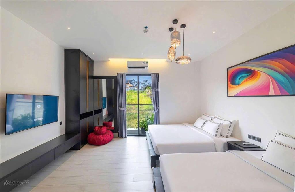 Khách sạn đang cho thuê 115tr/tháng  vừa ở vừa kinh doanh 6 tầng hoàn công view thoáng đẹp
