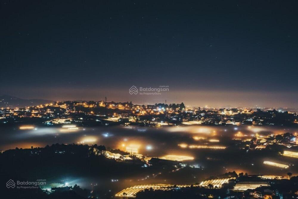Đất mặt tiền đường view thung lũng săn mây đồi thông