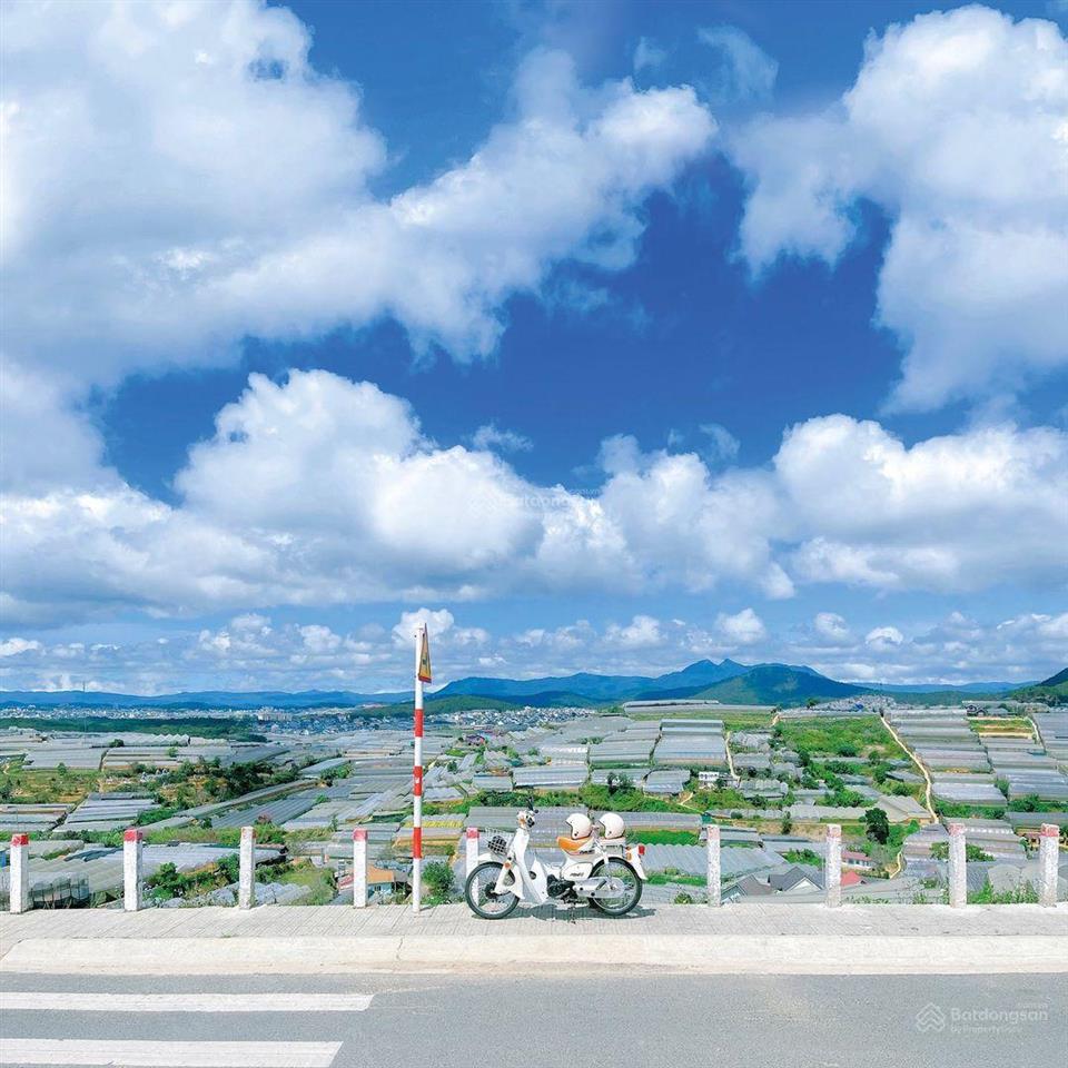 Đất mặt tiền đường view thung lũng săn mây đồi thông