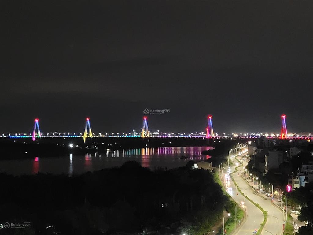 Bán ch đẹp xuất sắc tại tây hồ river view, 11.61 tỷ, 86m2, 2pn, 2wc