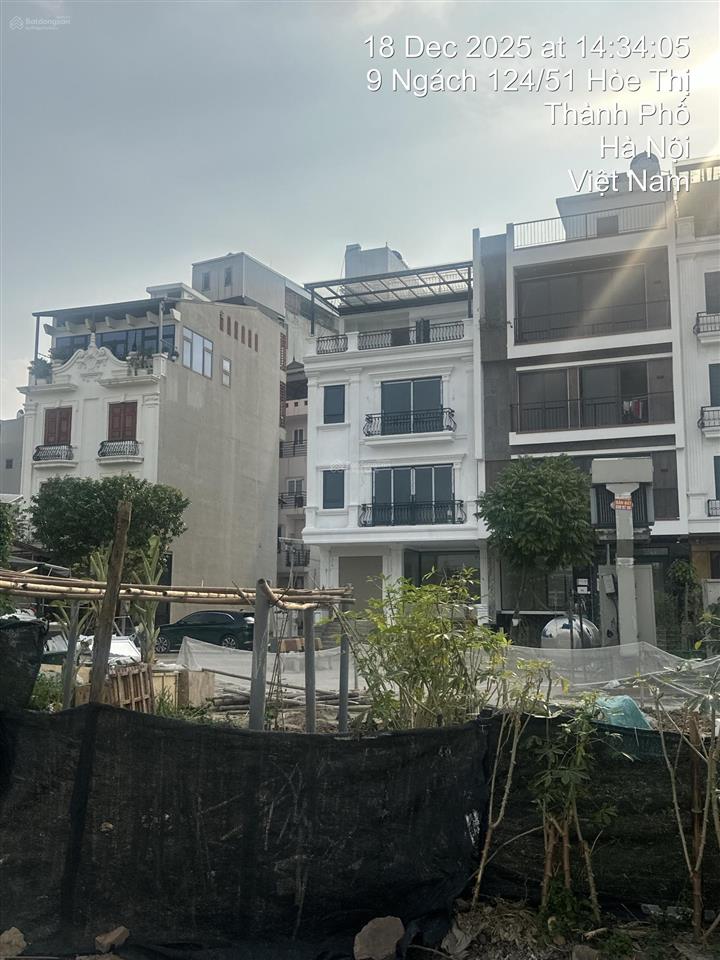 Bán nhà khu đấu giá phương canh, trịnh văn bô, 88m2 x 5 tầng đối diện công viên, đường 13m, sẵn sổ