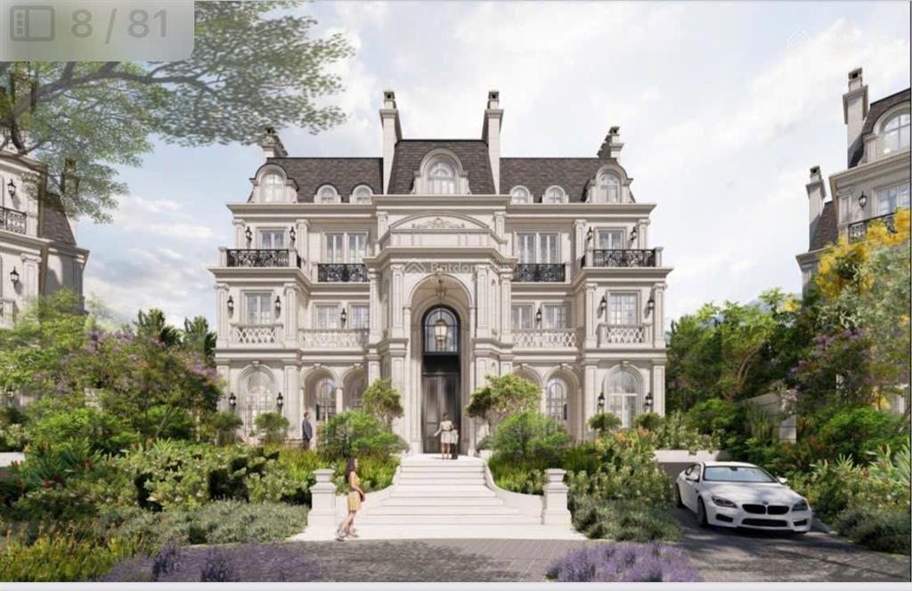 Bán 10 suất ngoại giao biệt thự đảo ngoại giao đoàn, ciputra, diện tích 1801500m2, 2 hầm, 4t nổi