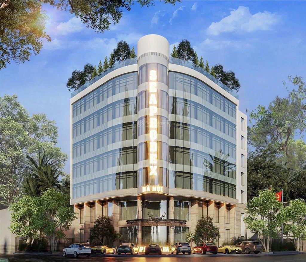Chào bán tòa nhà mặt phố trịnh văn bô, đường 70. diện tích 300m2, xây 5  8 tầng, sẵn sổ