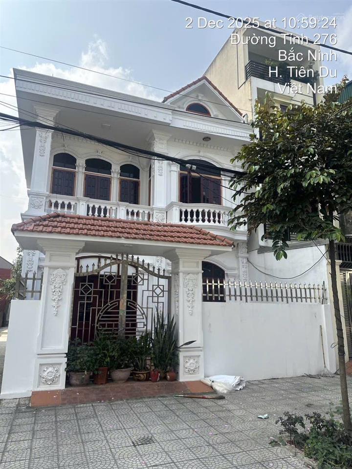 Chính chủ bán bt mặt đường tỉnh 276 đối diện sun tiên du, 144m2, mặt tiền 8m, lô góc 3 mặt thoáng