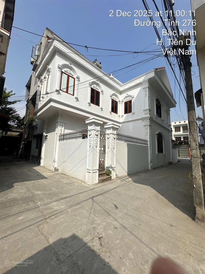 Chính chủ bán bt mặt đường tỉnh 276 đối diện sun tiên du, 144m2, mặt tiền 8m, lô góc 3 mặt thoáng