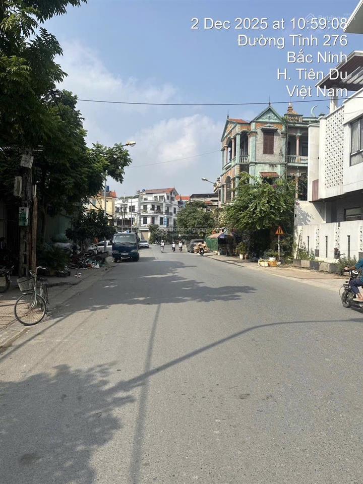 Chính chủ bán bt mặt đường tỉnh 276 đối diện sun tiên du, 144m2, mặt tiền 8m, lô góc 3 mặt thoáng