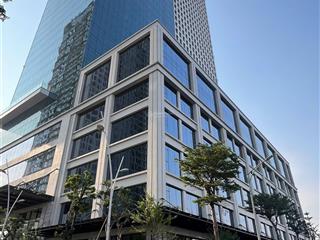 Cho thuê shophouse 9 tầng (7 nổi, 2 hầm) dự án mỹ đình pearl, 1200m2 sử dụng, mặt tiền 9.5m,