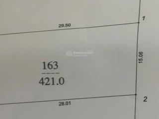 Bán đất nông nghiệp mặt đường 40m tại trịnh văn bô, mặt tiền 15m, đối diện cao đẳng fpt vỉa hè rộng