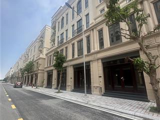 Cho thuê lẻ tầng liền kề vinhomes cổ loa, 63m2, mặt tiền 5m, cho thuê lẻ tầng, hoàn thiện cơ bản
