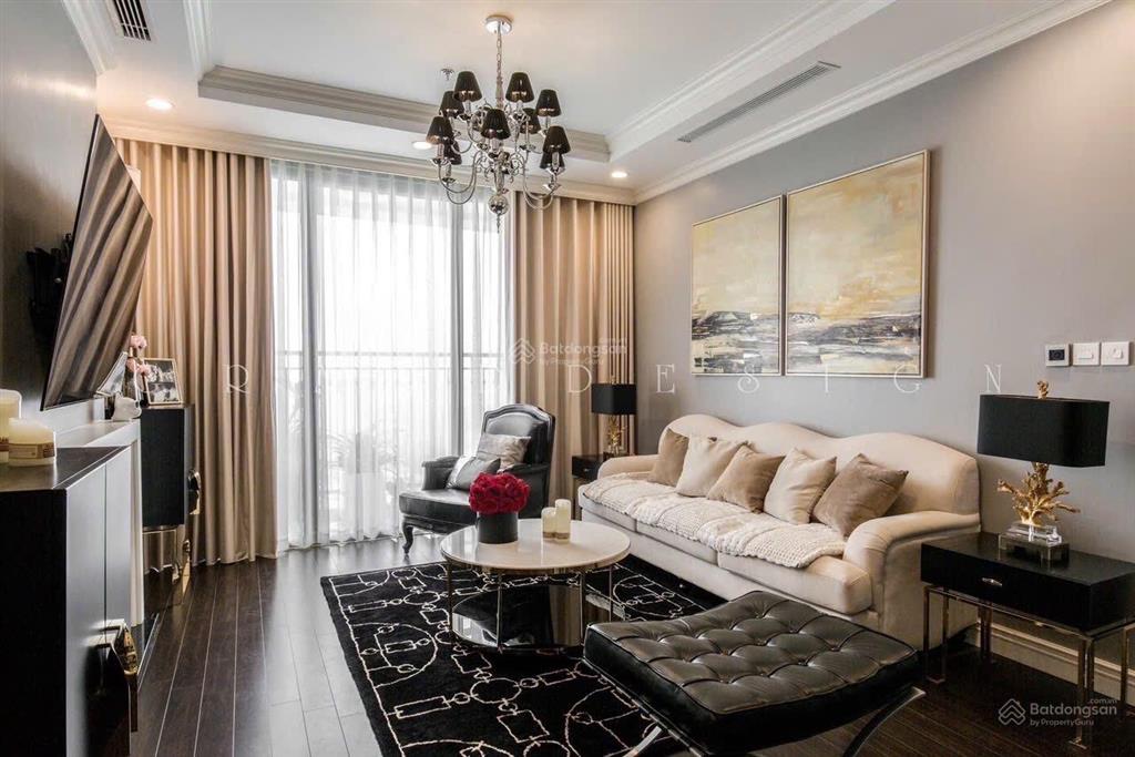 Cho thuê căn hộ 3 ngủ full đồ park9, full nội thất nhập khẩu cao cấp như hình, cho thuê dài hạn