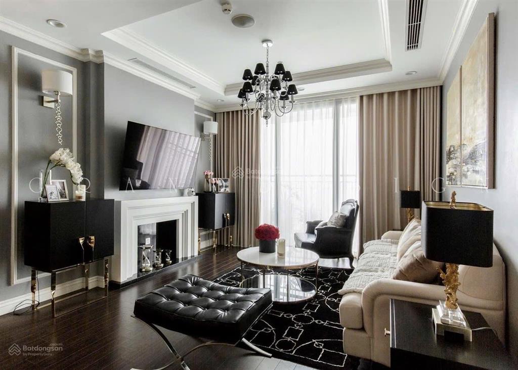 Cho thuê căn hộ 3 ngủ full đồ park9, full nội thất nhập khẩu cao cấp như hình, cho thuê dài hạn