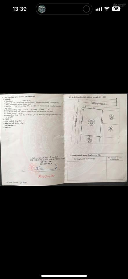 Bán đất làn 2 đường hoàng quốc việt, hạ long. lô góc 2 mặt đường phân lô, giá rẻ hơn thị trường 30%