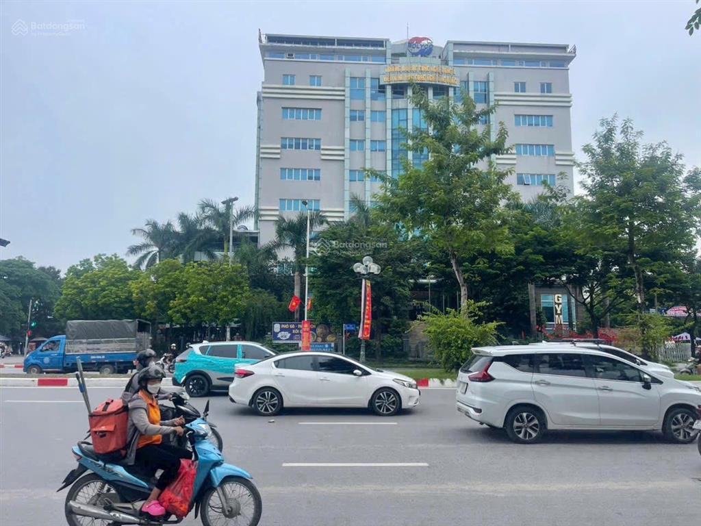 Bán nhà lô góc 3 tầng mặt phố hàm nghi, nguyễn văn giáp, 83m2, mặt tiền 9m, sẵn sổ đỏ