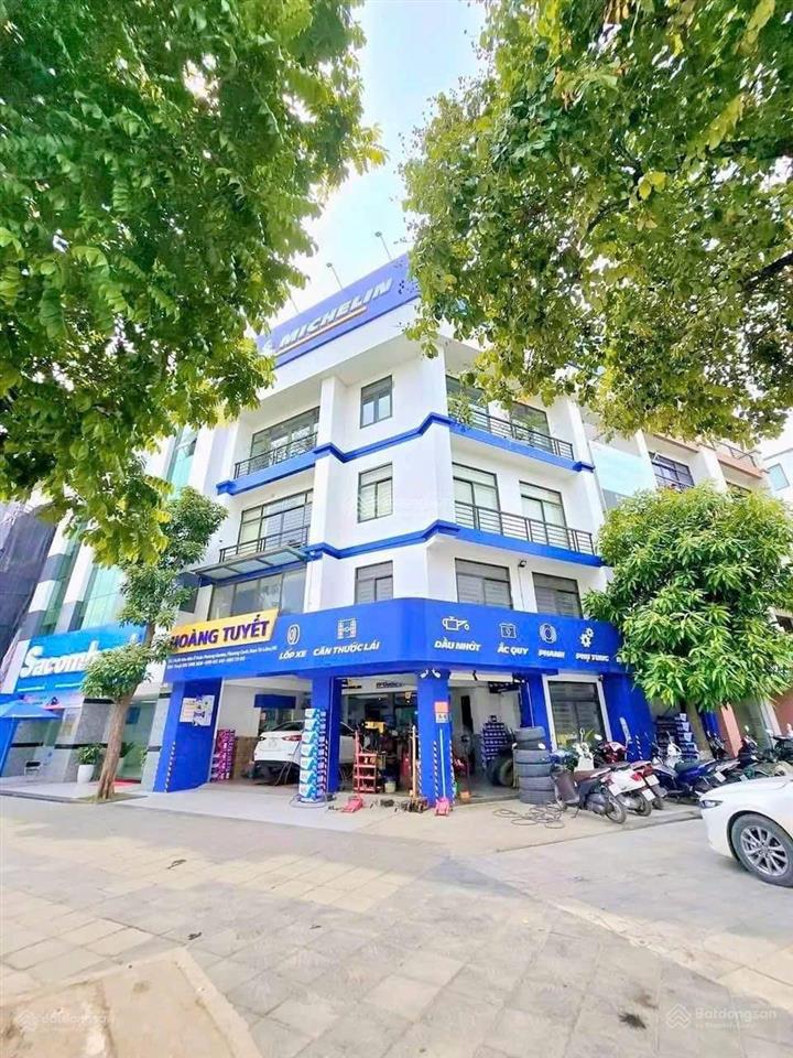 Bán nhà lô góc 3 tầng mặt phố hàm nghi, nguyễn văn giáp, 83m2, mặt tiền 9m, sẵn sổ đỏ