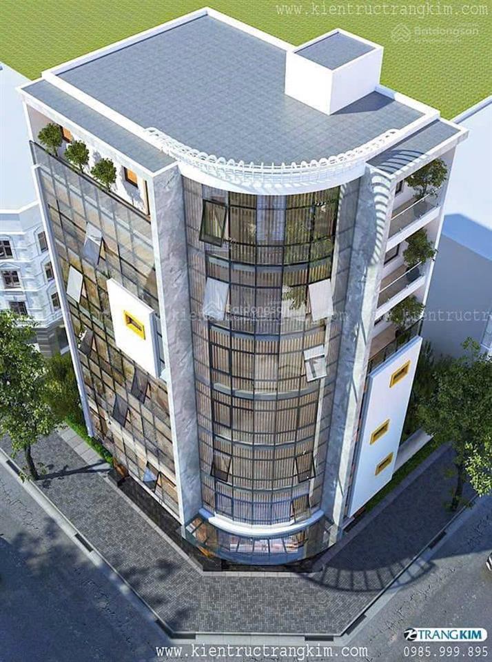 Cho thuê nhà mặt phố trịnh văn bô, tòa nhà 8 tầng, mặt tiền 12.5m, mặt đường 50m, cho thuê dài hạn