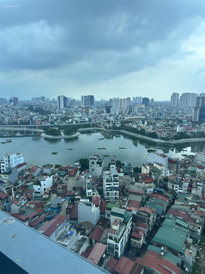 Suất ngoại giao ch tầng 7, view trực diện hồ hoàng cầu, hỗ trợ vay ngân hàng giá rẻ hơn thị trường