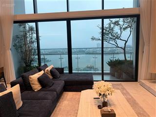 Cho thuê duplex 2 tầng, full nội thất cao cấp tòa heritage west lake view trực diện hồ tây