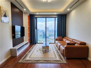 Tôi được uỷ quyền cho thuê căn hộ 3 ngủ full nội thất (gồm cả máy rửa bát), view công viên