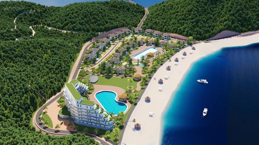 Cơ sở sở hữu riêng tại vân đồn, đất 170.000m², có bãi biển đẹp, tiềm năng lượng nghỉ dưỡng