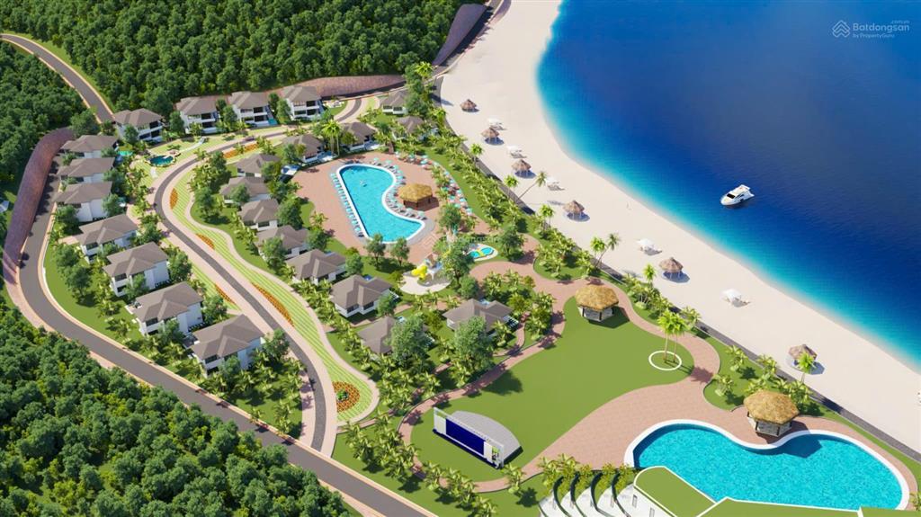 Cơ sở sở hữu riêng tại vân đồn, đất 170.000m², có bãi biển đẹp, tiềm năng lượng nghỉ dưỡng