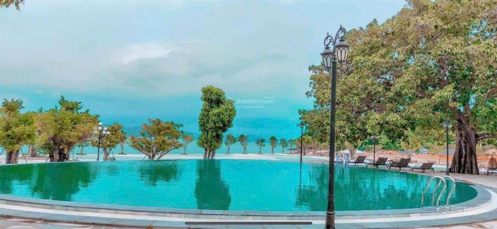 Cơ sở sở hữu riêng tại vân đồn, đất 170.000m², có bãi biển đẹp, tiềm năng lượng nghỉ dưỡng