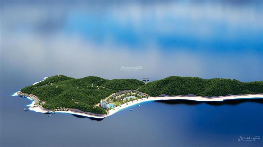 Cơ sở sở hữu riêng tại vân đồn, đất 170.000m², có bãi biển đẹp, tiềm năng lượng nghỉ dưỡng