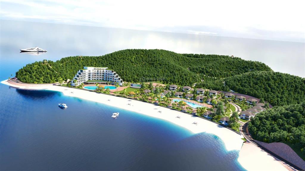Cơ sở sở hữu riêng tại vân đồn, đất 170.000m², có bãi biển đẹp, tiềm năng lượng nghỉ dưỡng