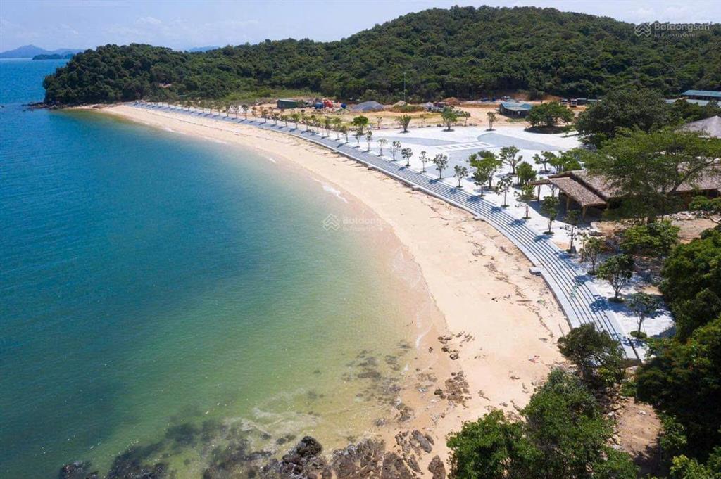 Cơ sở sở hữu riêng tại vân đồn, đất 170.000m², có bãi biển đẹp, tiềm năng lượng nghỉ dưỡng