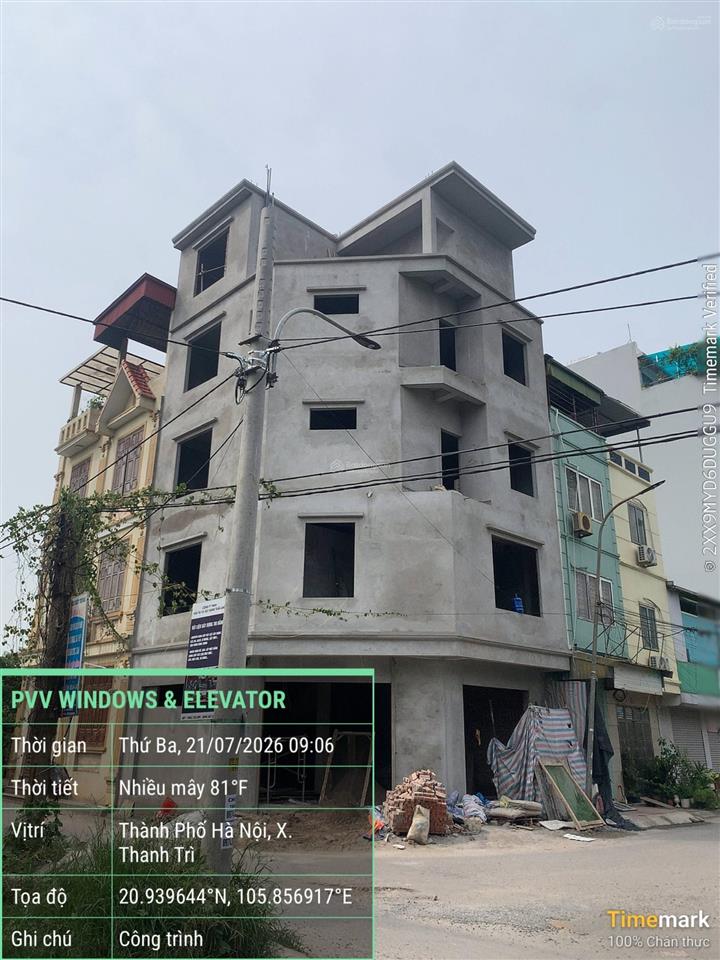 Bán nhà chính chủ ngõ chùa liên phái, 89m², 5 tầng + lửng + tum phường bạch mai