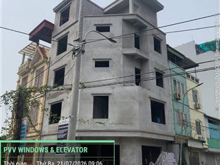 Bán nhà chính chủ ngõ chùa liên phái, 89m², 5 tầng + lửng + tum phường bạch mai