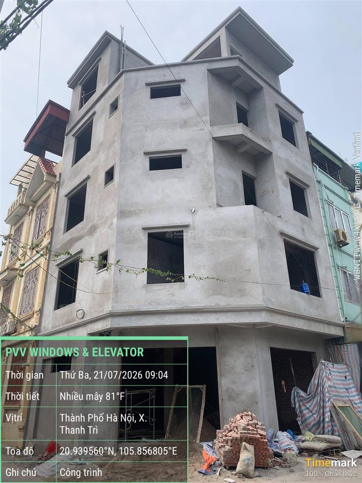 Bán nhà chính chủ ngõ chùa liên phái, 89m², 5 tầng + lửng + tum phường bạch mai